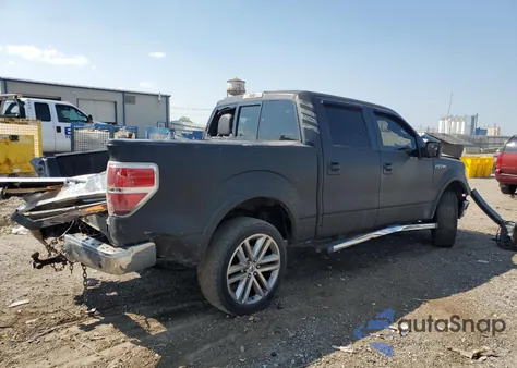 2012 Ford F150 Supercrew из США, поврежденный, VIN 1FTFW1EF1CFA10873
